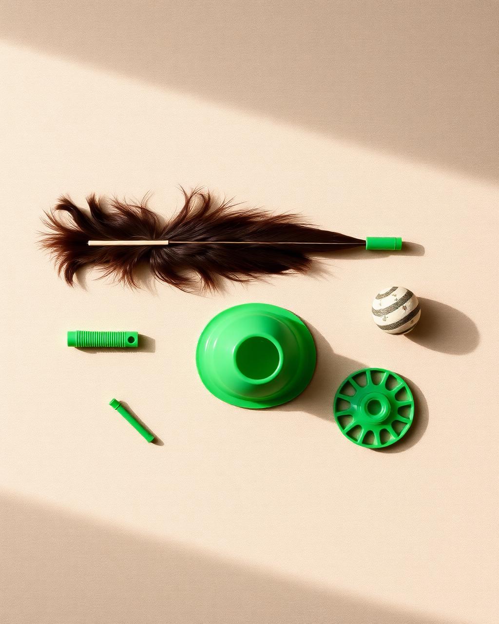 Disassembled parts